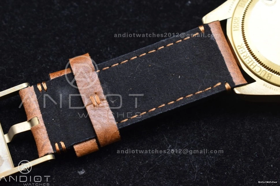 Bronze Strap) Strap EasyCare Leather Best Blue (Free A2824 XF on V3 Black Aged Heritage Nato Edition Brown 1:1 Bay 892 0301